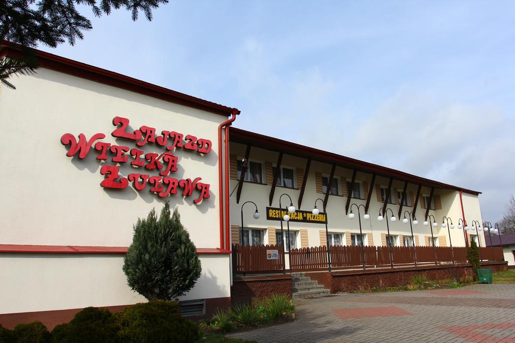 Zajazd Wielka Zulawa Ilawa Exterior photo